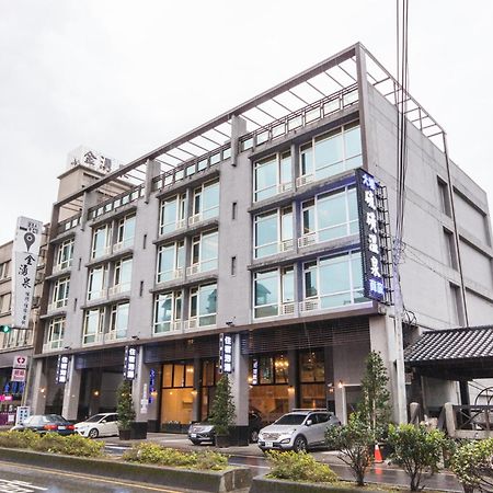 Da Pu Hotspring Hotel Wanli Luaran gambar