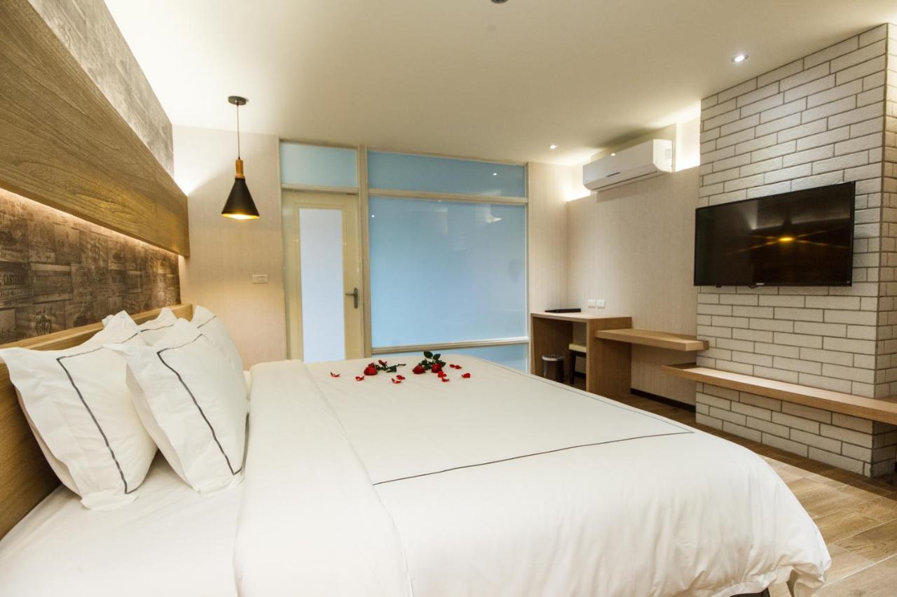 Da Pu Hotspring Hotel Wanli Luaran gambar