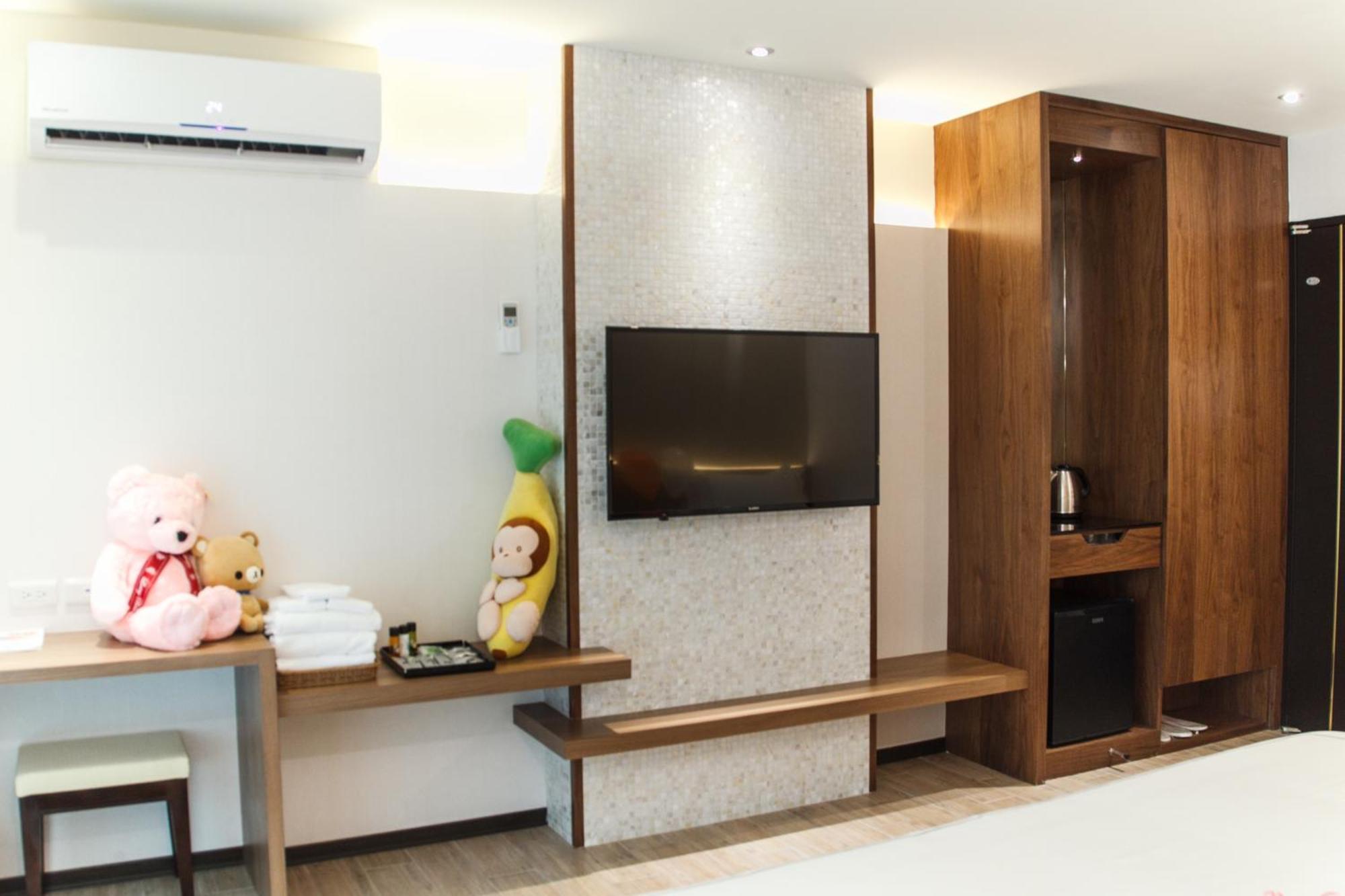 Da Pu Hotspring Hotel Wanli Luaran gambar