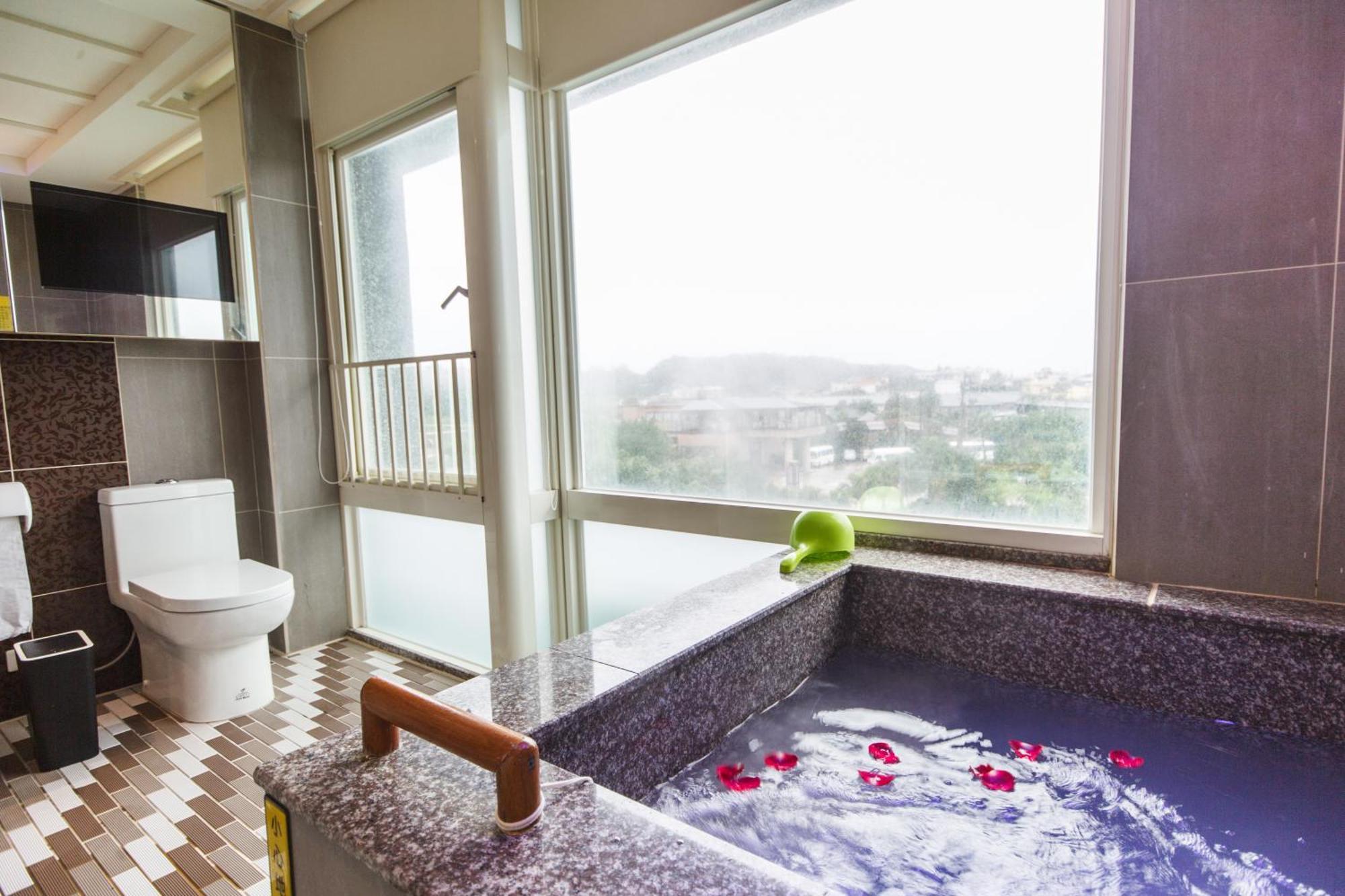 Da Pu Hotspring Hotel Wanli Luaran gambar