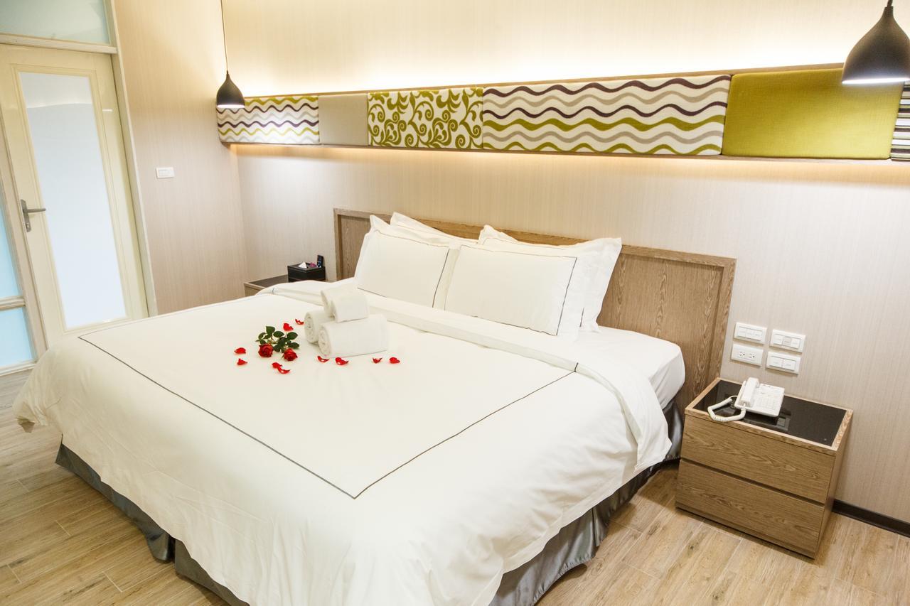 Da Pu Hotspring Hotel Wanli Luaran gambar