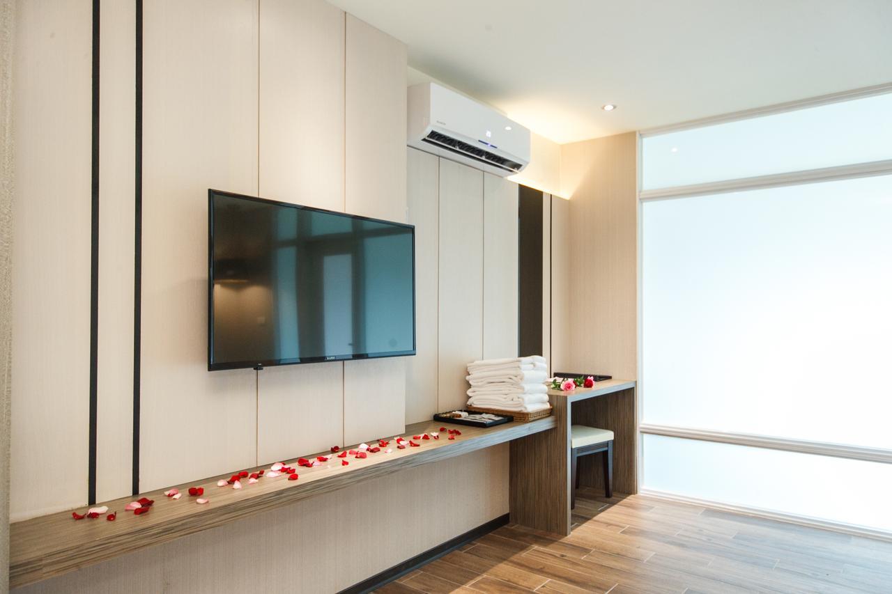 Da Pu Hotspring Hotel Wanli Luaran gambar