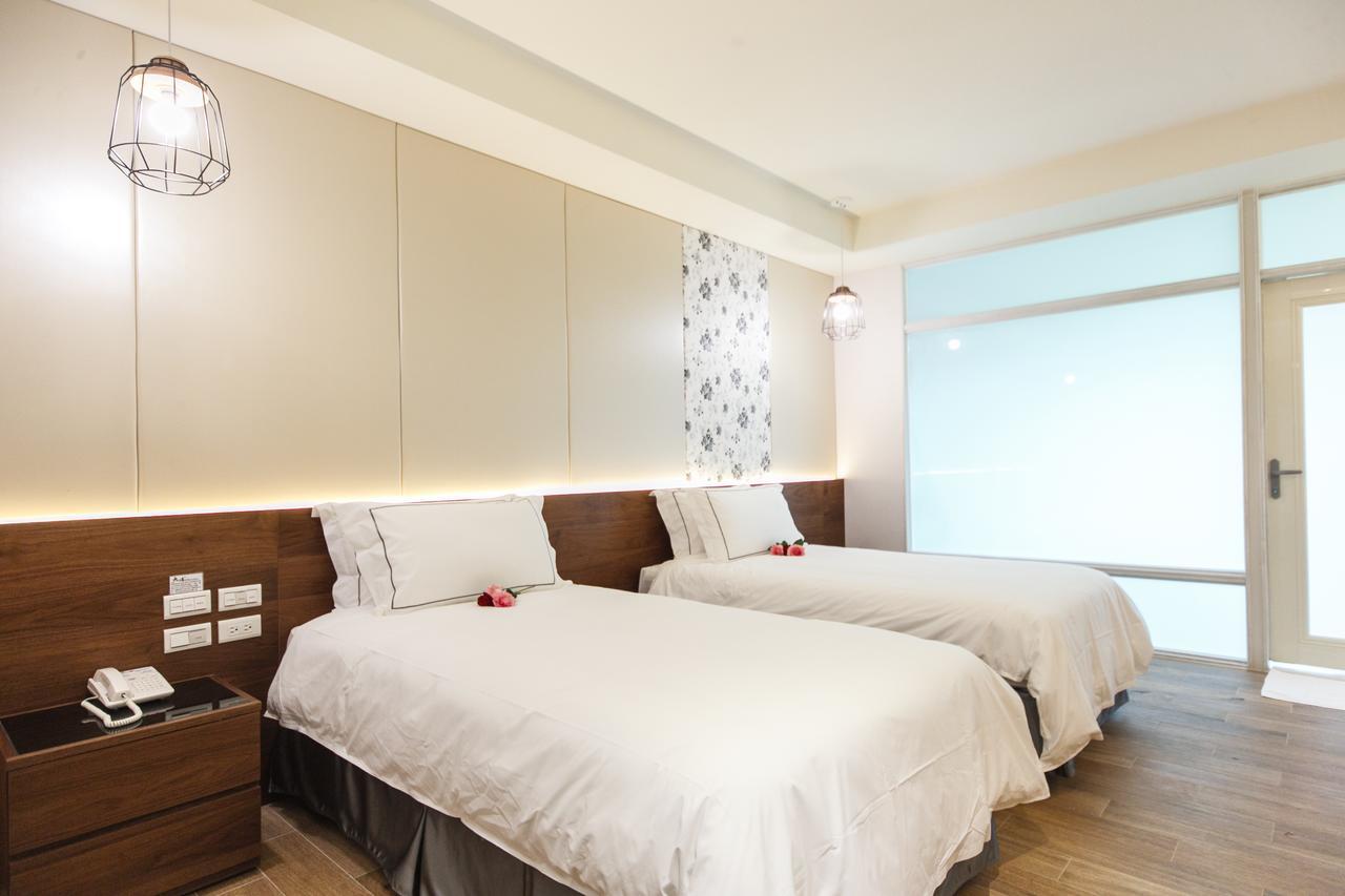 Da Pu Hotspring Hotel Wanli Luaran gambar