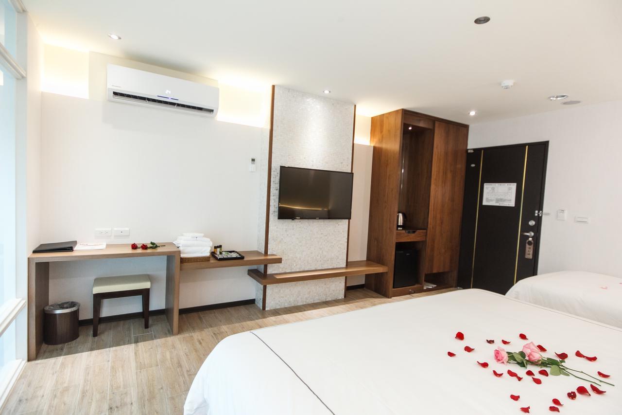 Da Pu Hotspring Hotel Wanli Luaran gambar