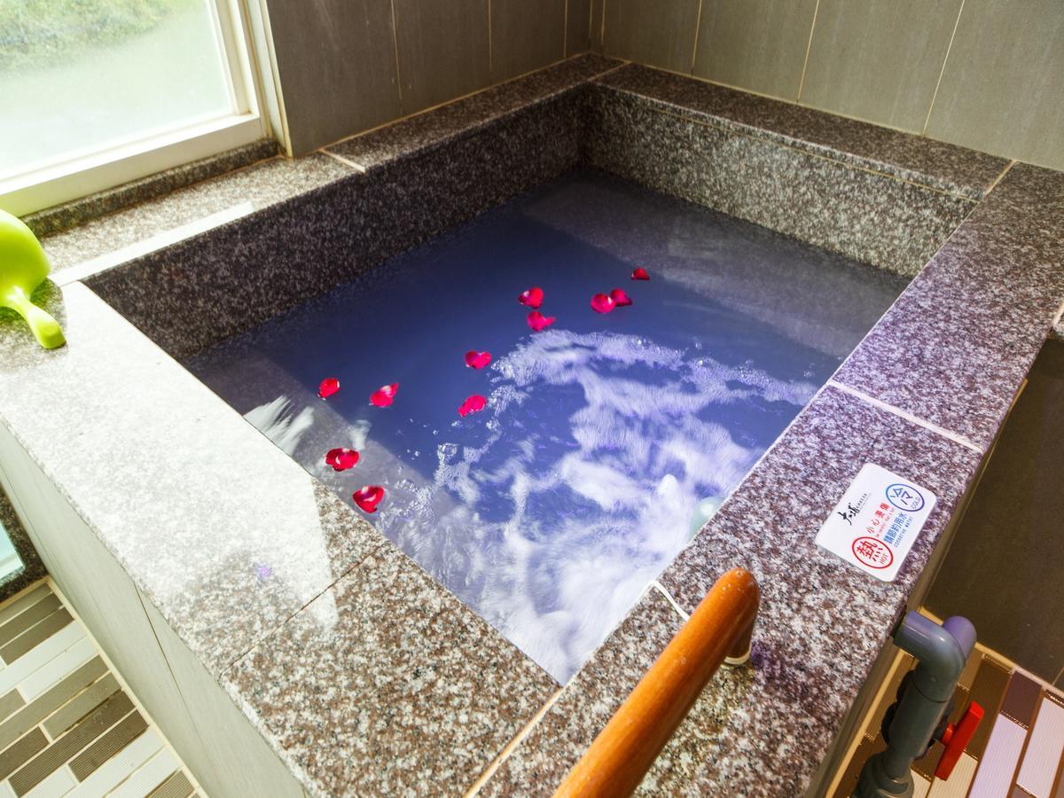 Da Pu Hotspring Hotel Wanli Luaran gambar